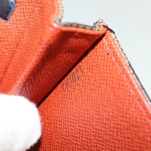 LOUIS VUITTON Damier Ebene Tribeca Ron Shoulder Bag N51160 LV Auth BA4072 - Picture 12 of 16